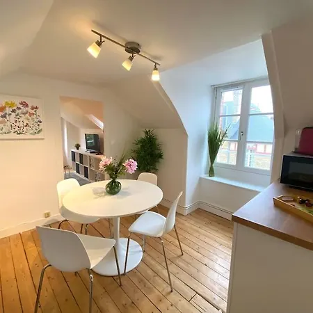 Appartement Le Thabor - T3 Proche Centre Rennes Extérieur photo